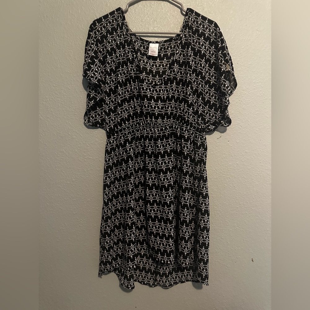 Merona Black and White cover Dress
